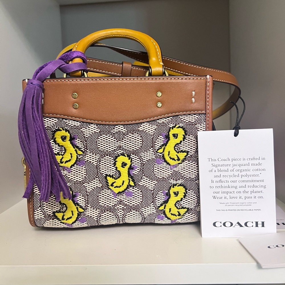 Coach rogue 17 duck NEW